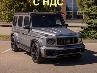 2021 Mercedes-Benz G-Класс AMG 63 AMG II (W463), серый, 18000000 рублей, вид 1