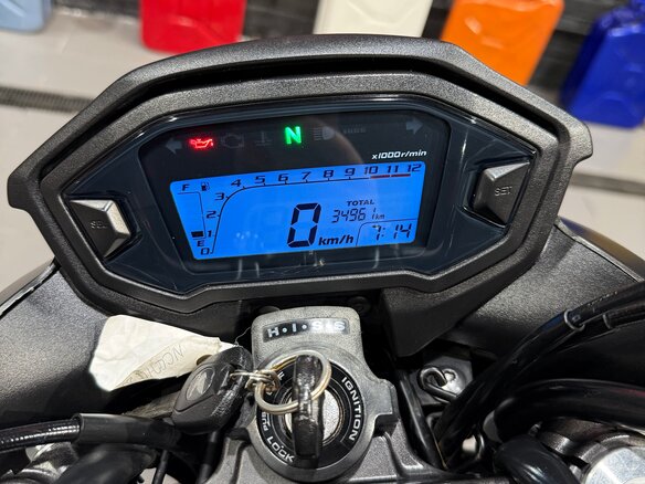 2013 Honda CB 400F, чёрный, 435000 рублей - вид 10