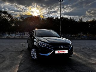 2025 Lada (ВАЗ) Vesta SW I Рестайлинг (NG), чёрный, 1200000 рублей, вид 2