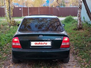 2003 Mazda Protege III (BJ), зелёный, 300000 рублей, вид 3