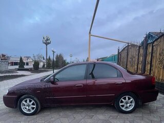 2008 Kia Spectra I Рестайлинг 2, красный, 300000 рублей, вид 2