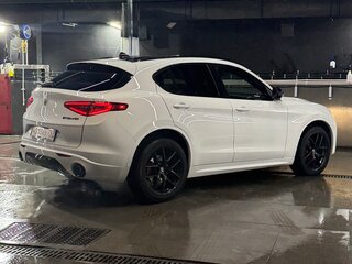 2020 Alfa Romeo Stelvio I Рестайлинг, белый, 3100000 рублей, вид 3