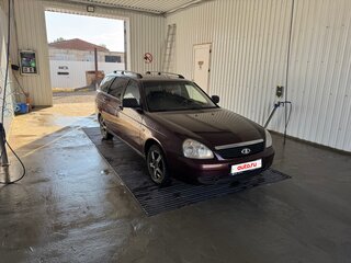 2011 Lada (ВАЗ) Priora I, пурпурный, 225000 рублей, вид 3