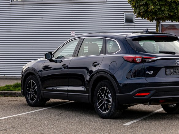 2019 Mazda CX-9 II, синий, 2695000 рублей - вид 7