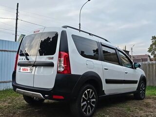 2024 Lada (ВАЗ) Largus I Рестайлинг, белый, 1250000 рублей, вид 4