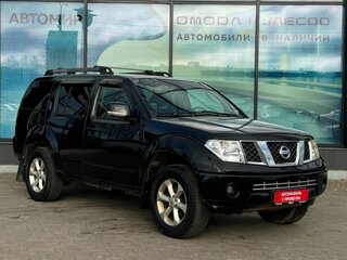 2008 Nissan Pathfinder III, чёрный, 990000 рублей, вид 3