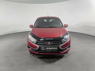 2019 Lada (ВАЗ) Granta I Рестайлинг, красный, 596550 рублей, вид 2