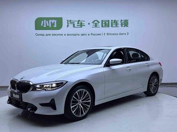 2022 BMW 3 серии 320i VII (G2x), белый, 2970000 рублей