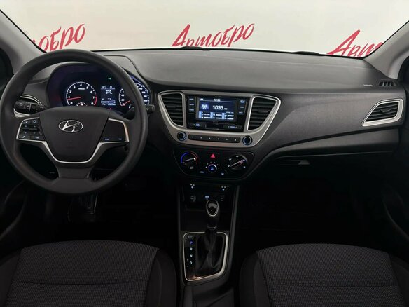 2022 Hyundai Solaris II Рестайлинг, белый, 1199000 рублей - вид 8