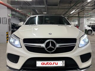2015 Mercedes-Benz GLE Coupe 400 I (C292), белый, 3900000 рублей, вид 2