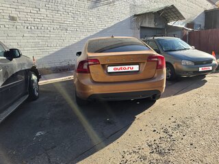 2012 Volvo S60 II, коричневый, 600000 рублей, вид 3