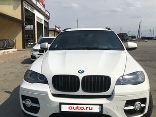 2008 BMW X6 50i 6-speed I (E71), белый, 1350000 рублей, вид 1