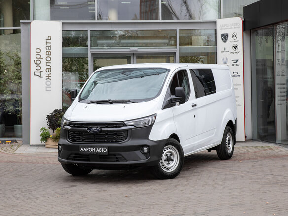 2026 Ford Transit Custom, белый, 5950000 рублей