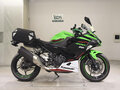 2021 Kawasaki Ninja 400, зелёный, 590000 рублей
