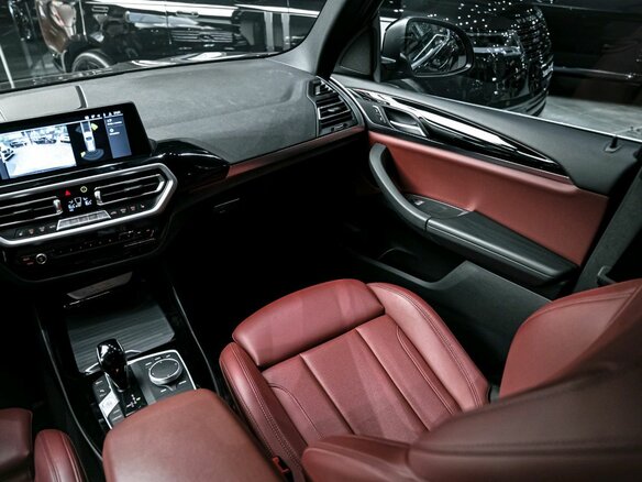 2021 BMW X3 30i xDrive III (G01) Рестайлинг, чёрный - вид 13