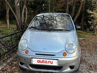 2010 Daewoo Matiz I Рестайлинг, серебристый, 165000 рублей, вид 1