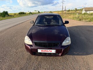 2011 Lada (ВАЗ) Priora I, пурпурный, 180000 рублей, вид 2