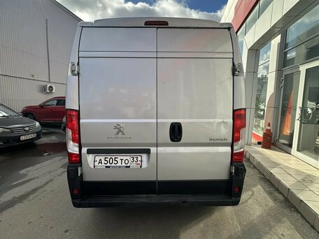 2020 Peugeot Boxer, серебристый, 1990000 рублей, вид 4