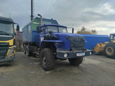 2021 Урал 4320, синий, 6211000 рублей, вид 2