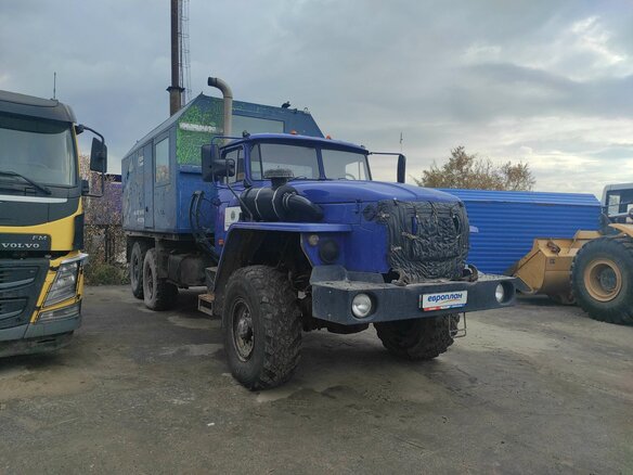 2021 Урал 4320, синий, 6211000 рублей - вид 1