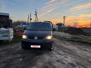2004 Volkswagen Multivan T5, чёрный, 1450000 рублей, вид 1