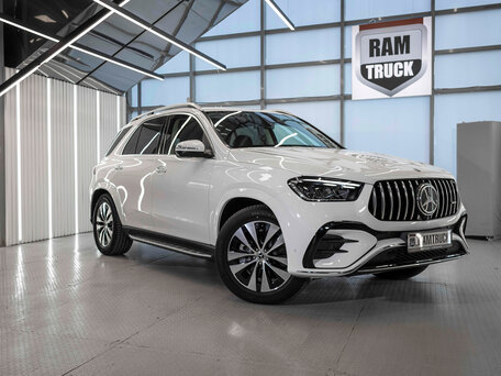 2024 Mercedes-Benz GLE 450 II (V167) Рестайлинг, белый, 11499999 рублей, вид 1