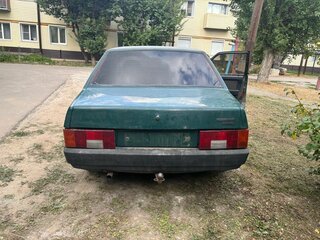 2003 Lada (ВАЗ) 21099, зелёный, 70000 рублей, вид 2