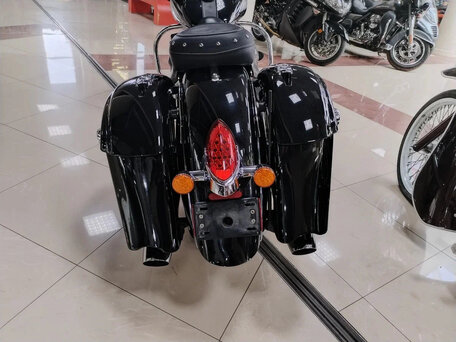 2017 Indian Chieftain, чёрный, 1100000 рублей, вид 5