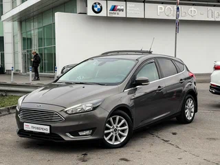 2016 Ford Focus III Рестайлинг, серый, 1397000 рублей, вид 1