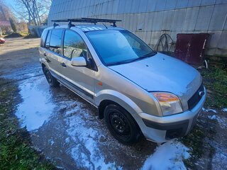 2006 Ford Fusion I Рестайлинг, серебристый, 284000 рублей, вид 2