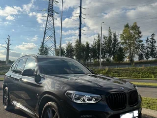 2021 BMW X3 30i xDrive III (G01), серый, 5450000 рублей, вид 4