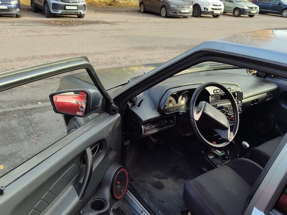 2007 Lada (ВАЗ) 2114, серый, 230000 рублей - вид 9