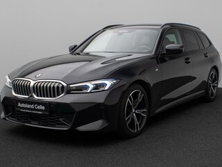 2023 BMW 3 серии 318d VII (G2x) Рестайлинг, чёрный, 3650032 рублей, вид 3