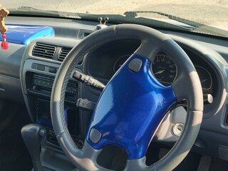 1999 Toyota Starlet V (P90), синий, 425000 рублей, вид 3