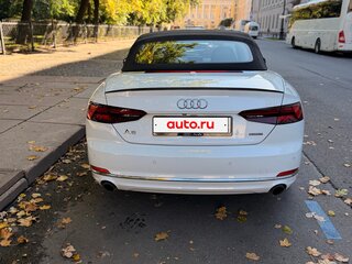 2019 Audi A5 II (F5), белый, 3650000 рублей, вид 4
