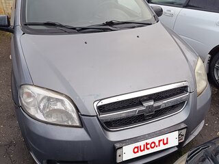 2008 Chevrolet Aveo I Рестайлинг, серый, 182000 рублей, вид 3
