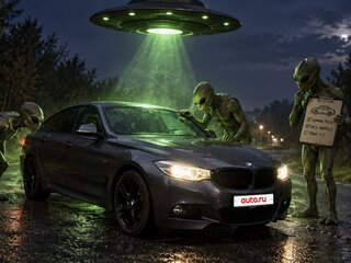 2020 BMW 3 серии Gran Turismo 320d VI (F3x) Рестайлинг, серый, 3750000 рублей, вид 1