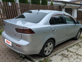 2008 Mitsubishi Lancer X, серебристый, 484990 рублей, вид 4