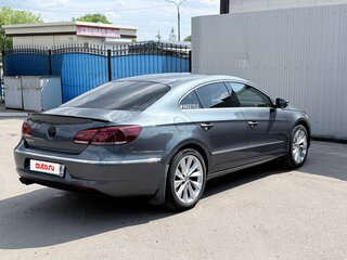 2012 Volkswagen Passat CC I Рестайлинг, серый, 1420000 рублей, вид 5