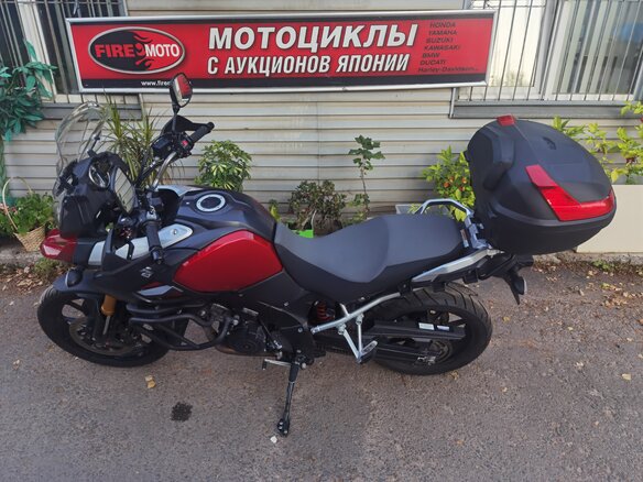 2016 Suzuki V-Strom 1000, красный, 750000 рублей - вид 22