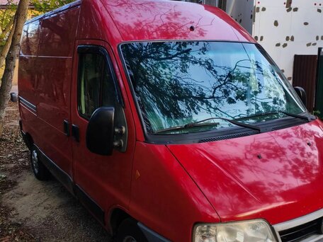 2010 Fiat Professional Ducato, красный, 800000 рублей, вид 3