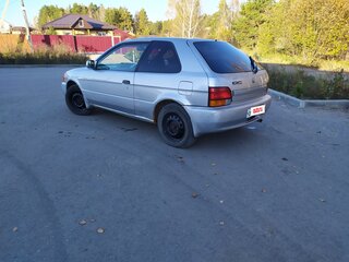 1998 Toyota Tercel V (L50) Рестайлинг, серый, 139000 рублей, вид 4