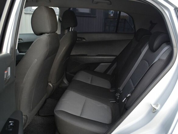 2017 Hyundai Creta I, серебристый - вид 13