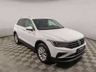 2020 Volkswagen Tiguan II Рестайлинг, белый, 2689000 рублей, вид 3