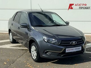 2019 Lada (ВАЗ) Granta I Рестайлинг, серый, 875000 рублей, вид 3