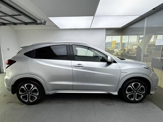 2014 Honda Vezel I, серый, 1305000 рублей, вид 4