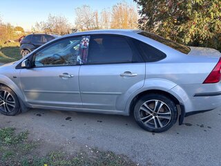 2007 Ford Focus II, серебристый, 430000 рублей, вид 4