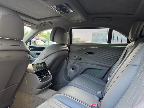 2020 Bentley Flying Spur III, серый - вид 13