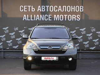 2008 Honda CR-V III, серый, 1199000 рублей, вид 2