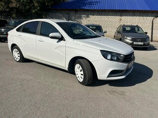 2021 Lada (ВАЗ) Vesta I, белый, 850000 рублей, вид 4